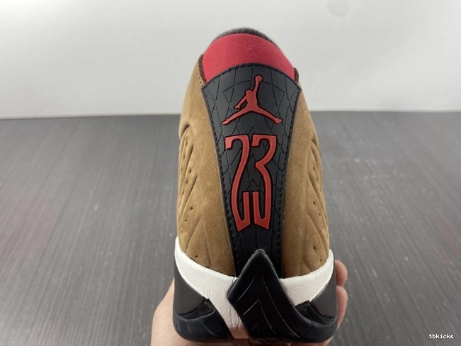 Rep TB Retro DO9406-200 Brown Winterized Jordan 14 Archaeo 0822